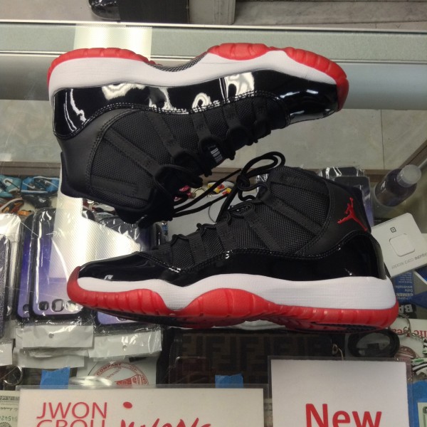2012 Nike Air Jordan XI Bred Youth