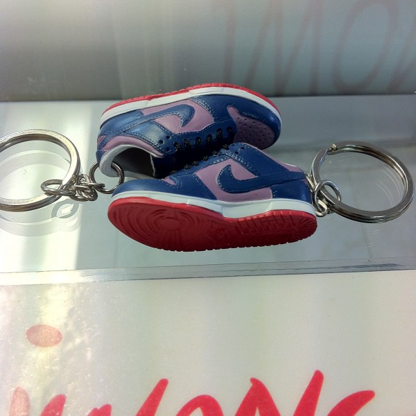 2001 Nike Dunk Pro B Low Plum Keychain