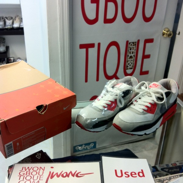 2005 Nike Air Max 90 Infrared