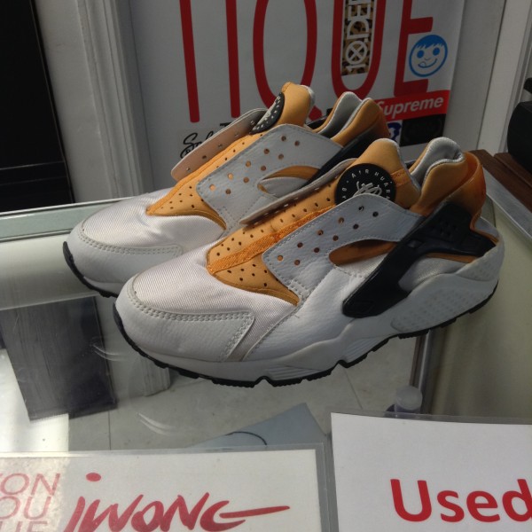 2000 Nike Air Low Huarache Orange
