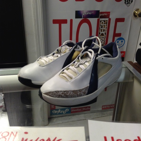 2005 Nike Air Jordan XX Midnight Navy Low