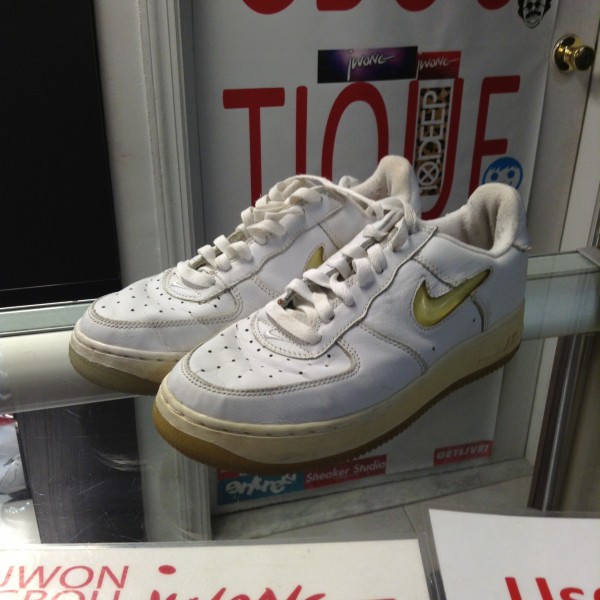 2003 Nike Air Force 1 Jewel
