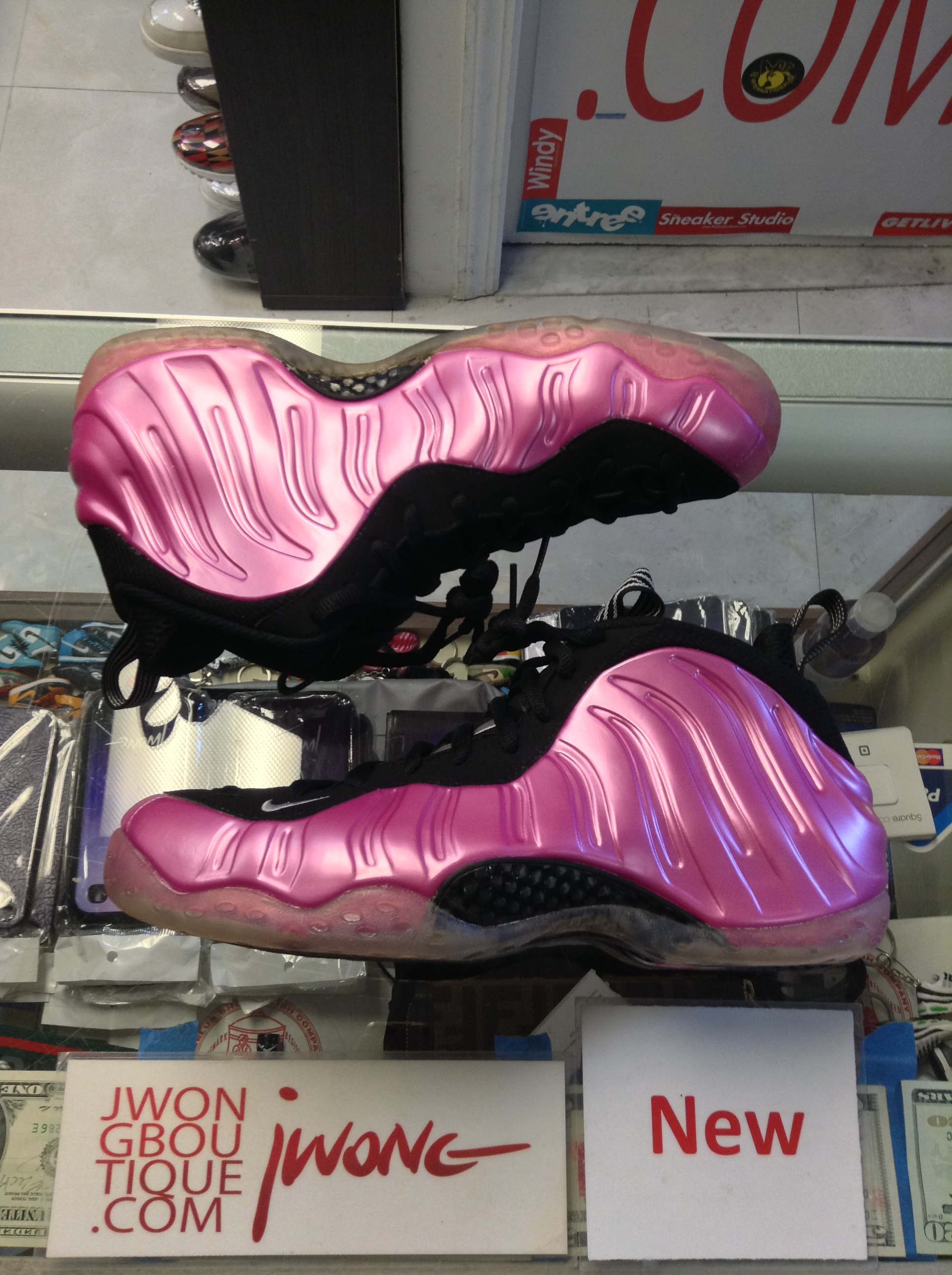 breast cancer foamposites