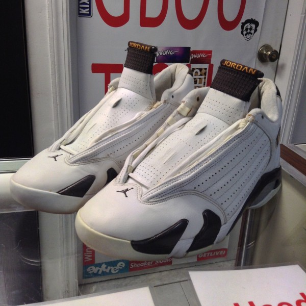 2005 Nike Air Jordan XIV Brown