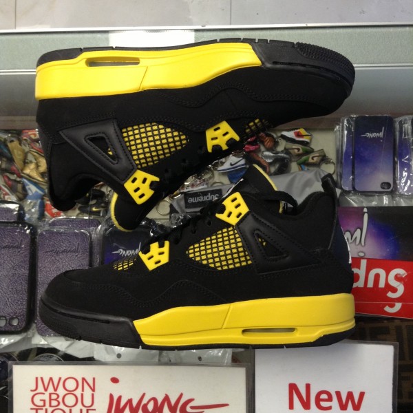 2012 Nike Air Jordan IV Thunder Youth