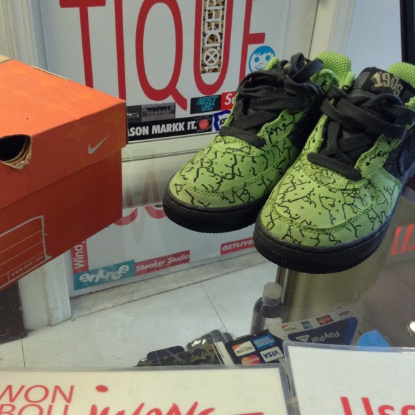 2006 Nike Air Force 1 Hufquake Green