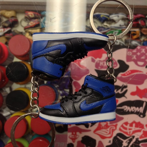 2013 Nike Air Jordan I Royal 3D Keychain