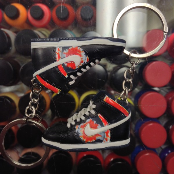 2004 Nike Dunk SB High Huf 3D Keychain