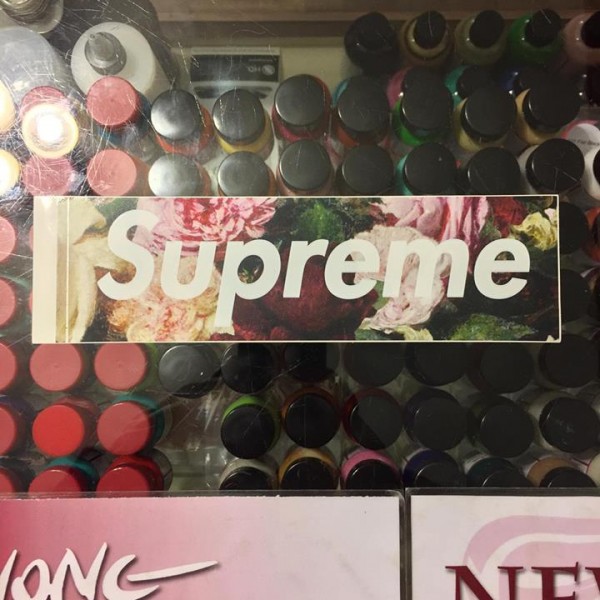 2012 Sup Floral Box Sticker