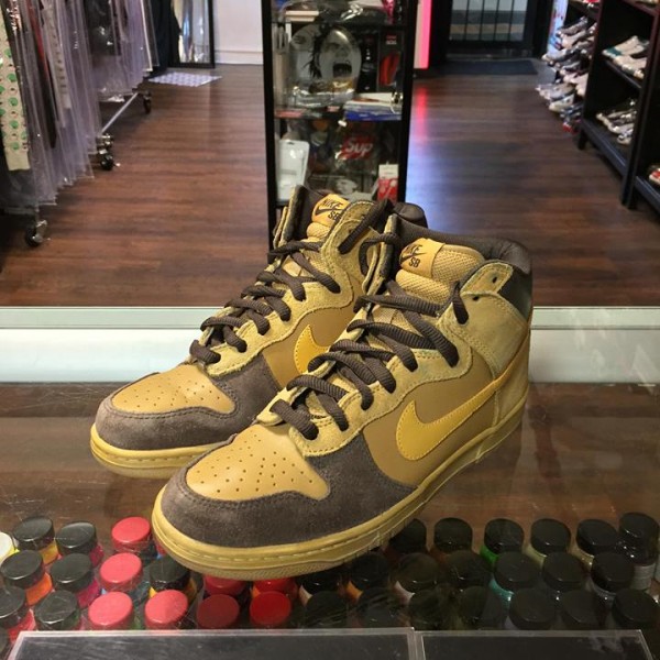 2007 Nike Dunk Sb High Emb