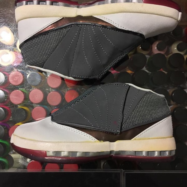 2001 Nike Air Jordan XVI Cherrywood