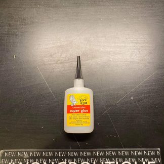 Five Star Cyanoacrylate Super Glue 50 Grams