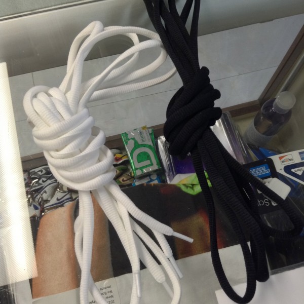 Shoe Laces for Posites (Foamposites, Etc.)