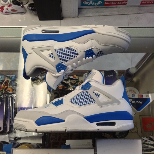 2012 Nike Air Jordan IV Military Blue Men
