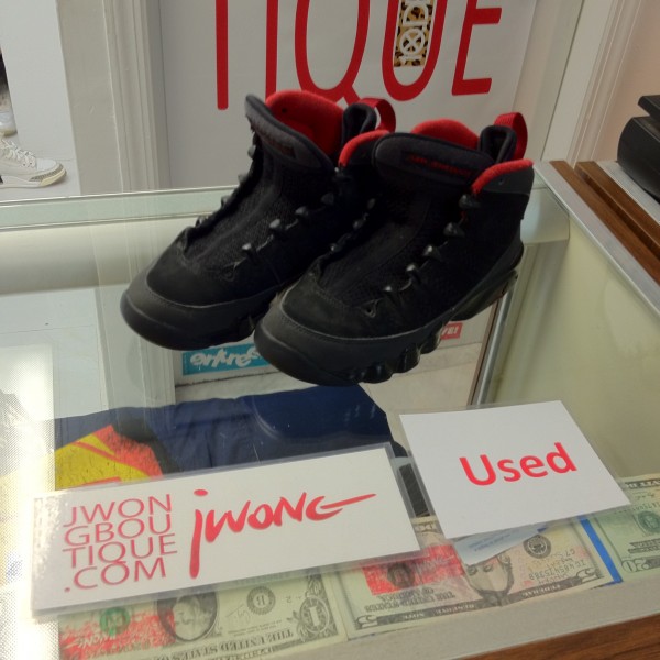 2010 Nike Air Jordan IX Charcoal 