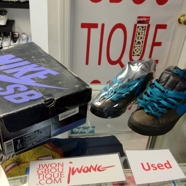 2005 Nike Sb Blazer Midnight Fog