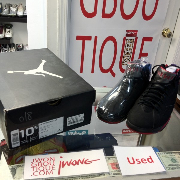 2012 Nike Air Jordan VII Raptor