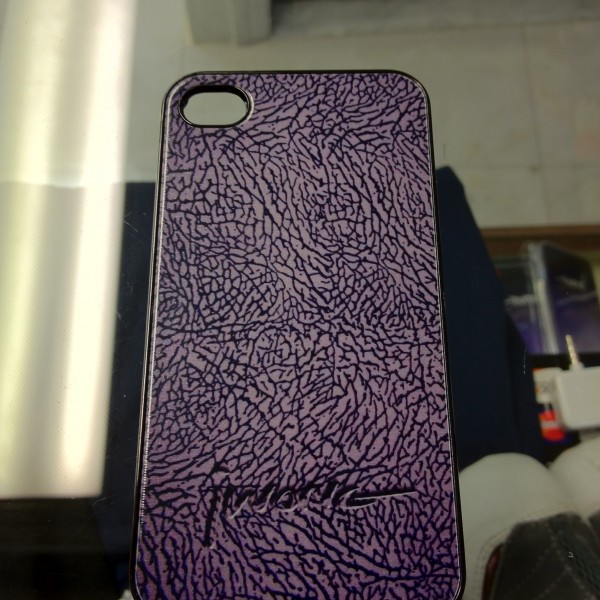 Jwong Elephant Print Iphone Case for Iphone 4/4s