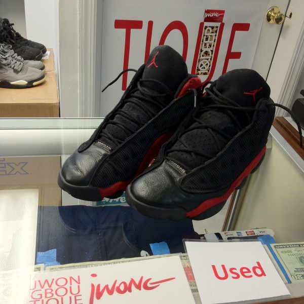 2004 Nike Air Jordan XIII Bred 
