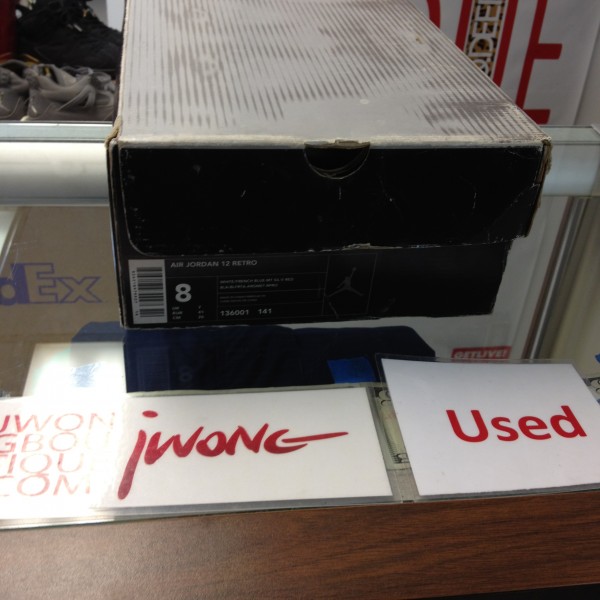 2005 Nike Air Jordan XII French Blue Box Only