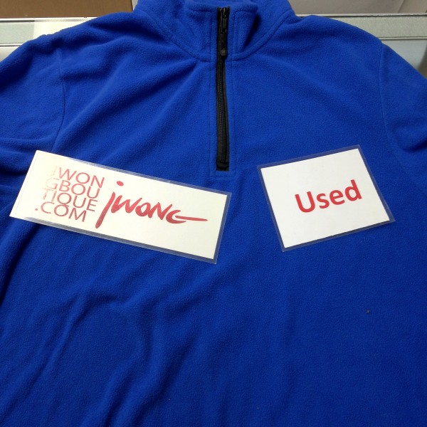 2011 Apple Turtle Neck Sweater Blue