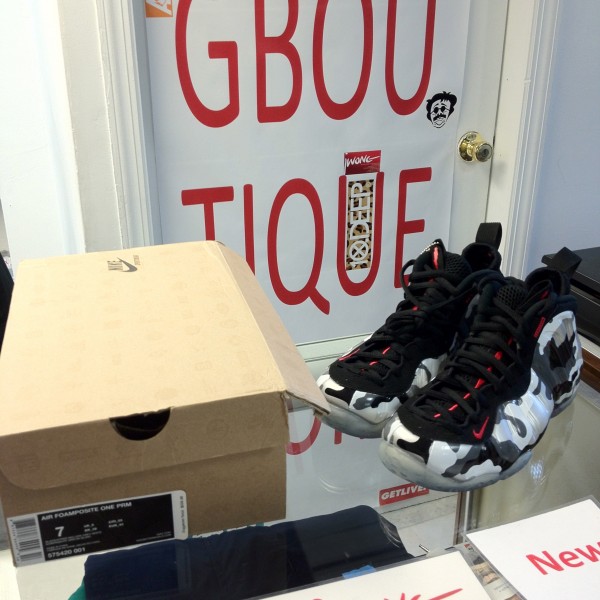 2013 Nike Air Foamposite Fighter Jet Youth