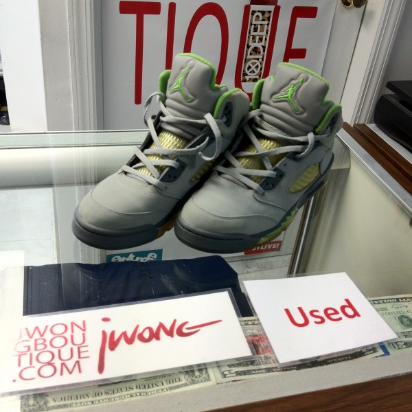 2006 Nike Air Jordan V Green Bean 