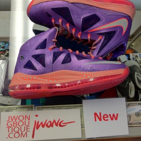 2013 Nike Lebron X Area 72 All Star Pack