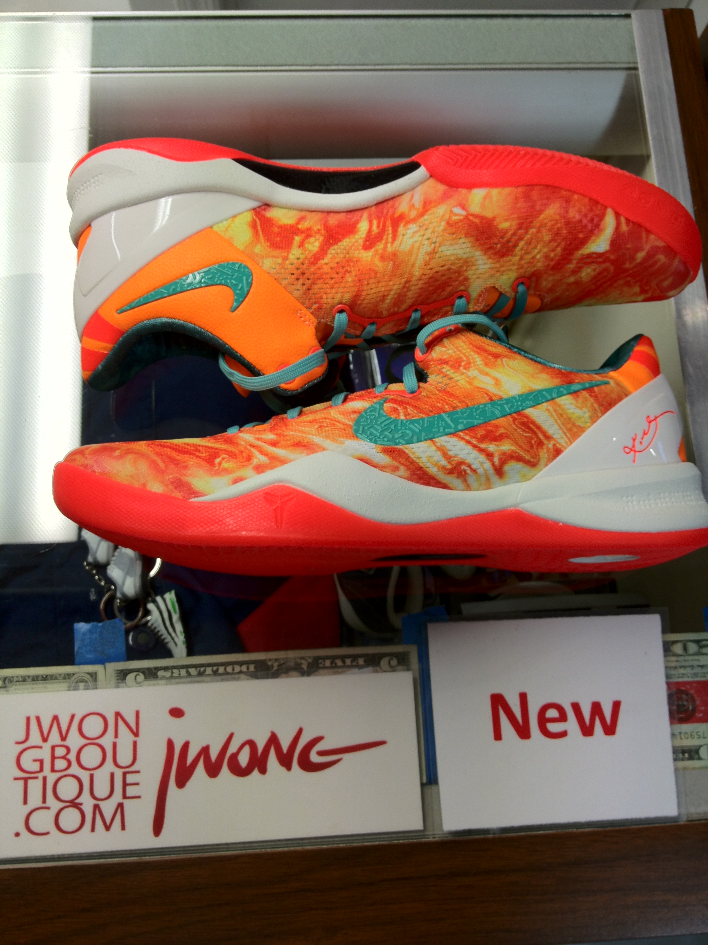 2013 Nike Kobe 8 VIII System All Star Area 72 Men | Jwong Boutique