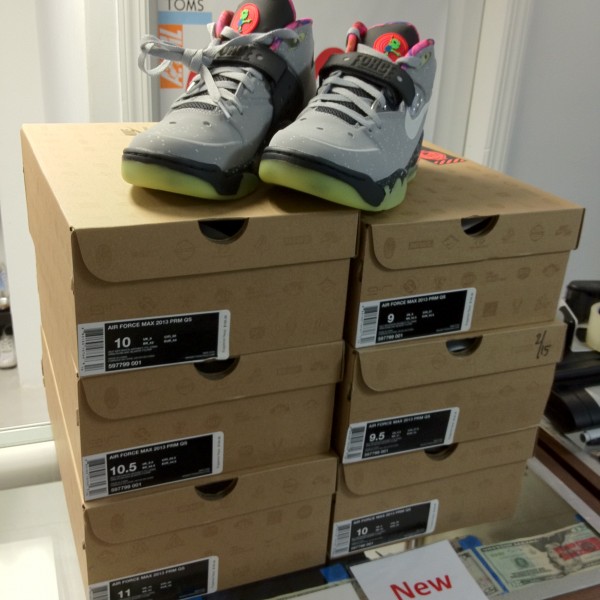 2013 Nike Air Force Max 2013 PRM QS All Star Area 72