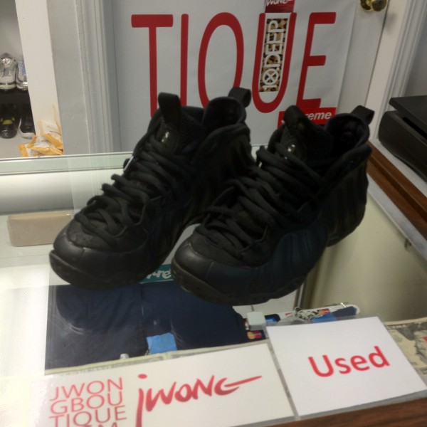 2007 Nike Air Foamposite One Anthracite