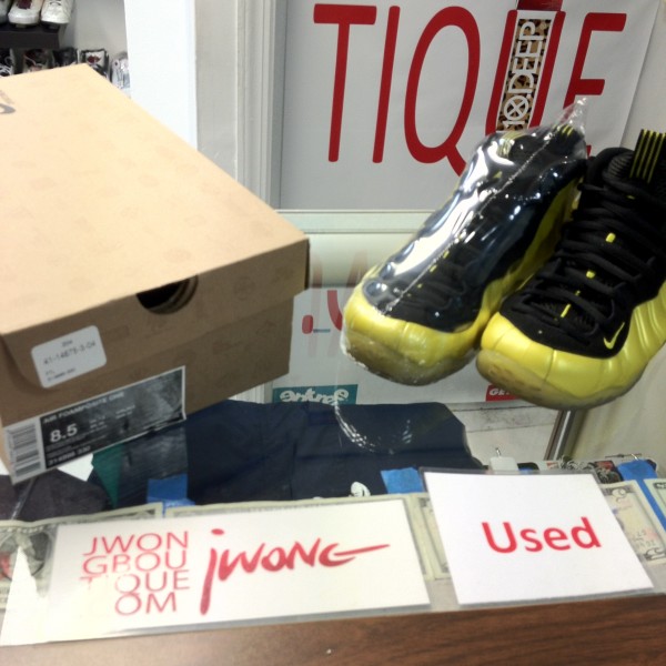 2011 Nike Air Foamposite One Electrolime