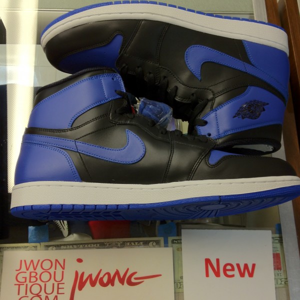 2013 Nike Air Jordan I Royal Blue
