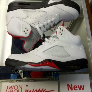 2013 Nike Air Jordan V Fire Red 