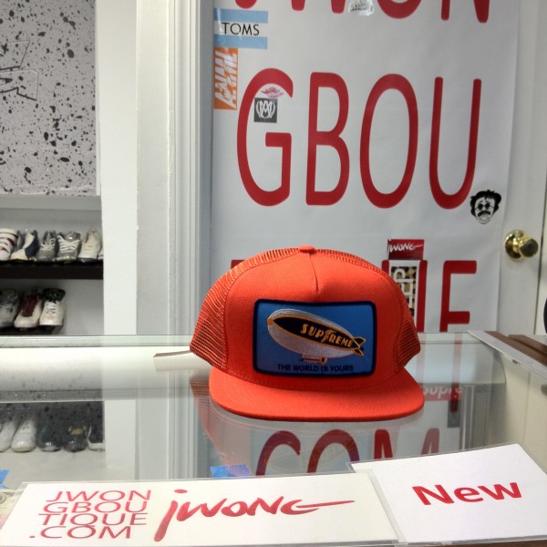 Snapback 2012 Blimp 5P Hat Orange