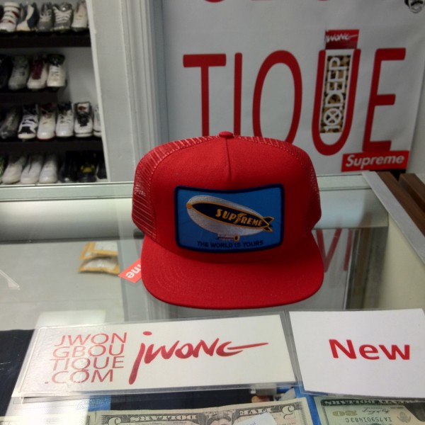 Snapback 2012 Blimp 5P Hat Red