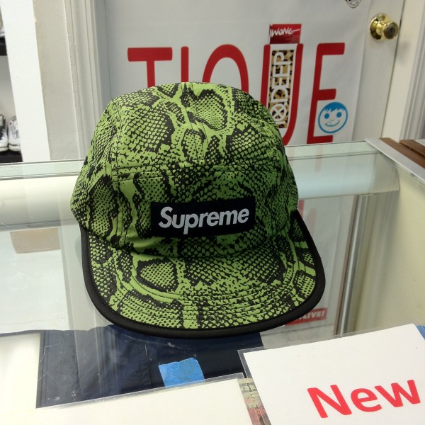 Cap 2012 Sup Snake Green Soft Bill Camp