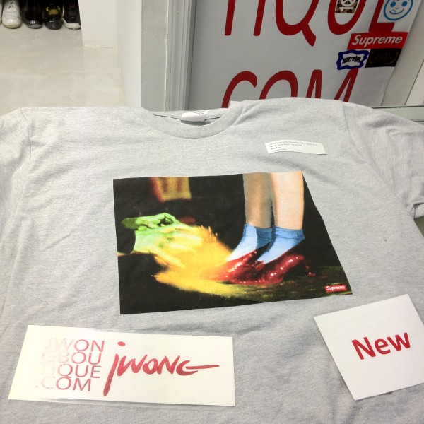 2013 Sup Dorothy T Shirt Grey