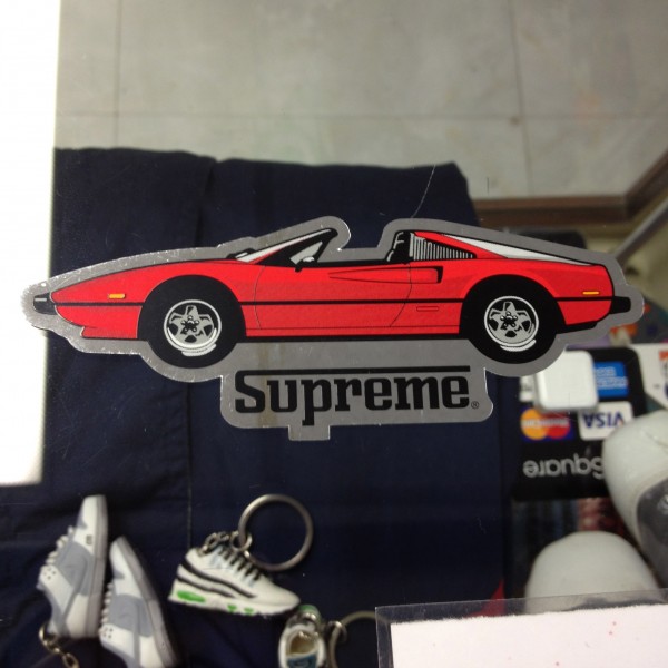 Sup GT Sticker