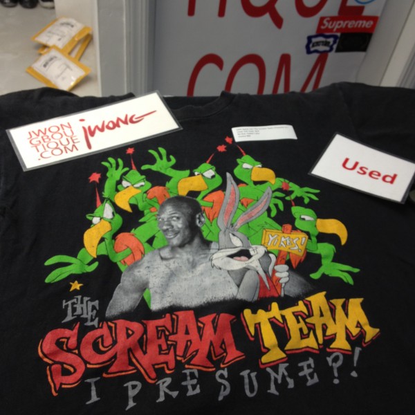 1993 Space Jam The Scream Team I Presume 