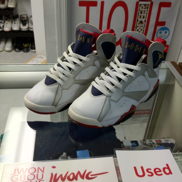 2004 Nike Air Jordan VII Olympic