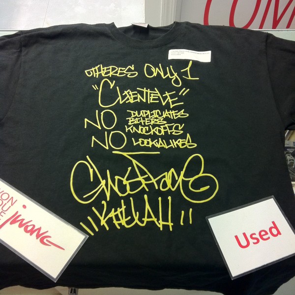 Clientele There's Only 1 Black/Yellow Shirt