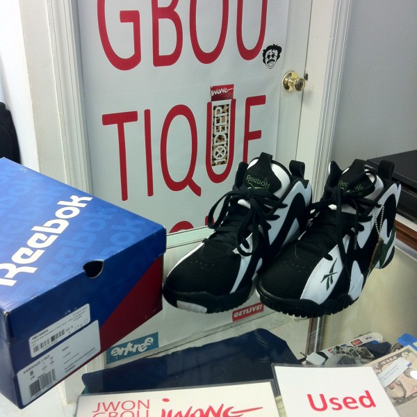 2013 Reebok Kamikaze II Shawn Kemp