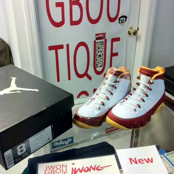 2012 Nike Air Jordan IX Crawfish