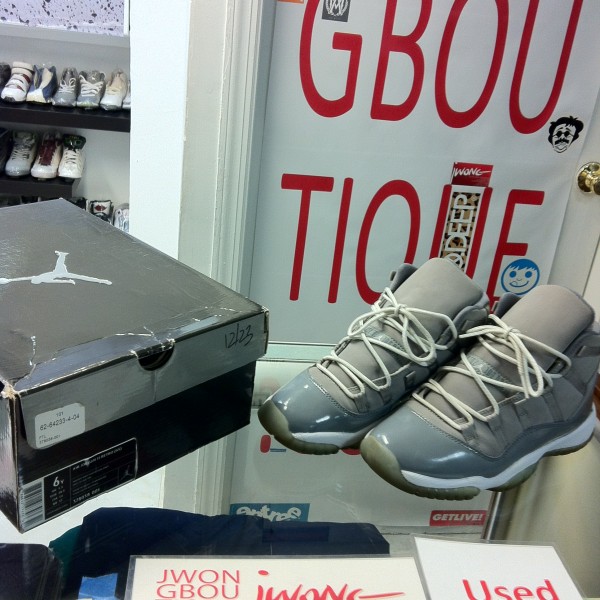 2010 Nike Air Jordan XI Cool Grey