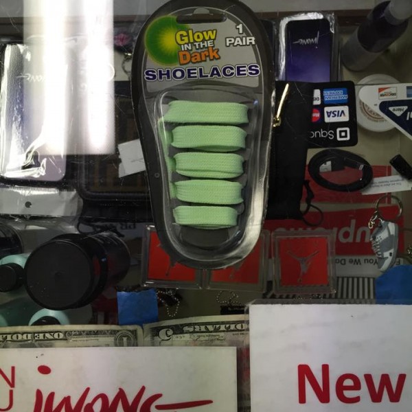 2011 Glow In The Dark Shoe Laces 