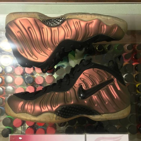 2012 Nike Air Foamposite Gym Green