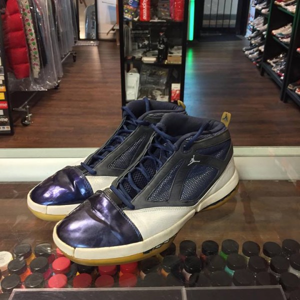 2001 Nike Air Jordan XVI Midnight 