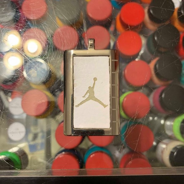 2008 Nike Air Jordan AF-1 Fusion White Hang tag