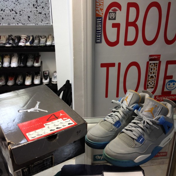 2006 Nike Air Jordan IV Mist 